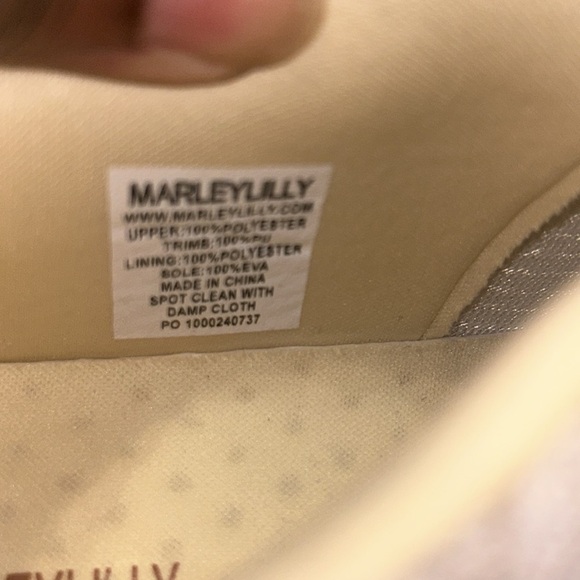 Marley Lilly sneakers in a size 10 in women. - Picture 7 of 7